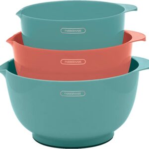 Farberware Professional Plastic Mixing Bowls