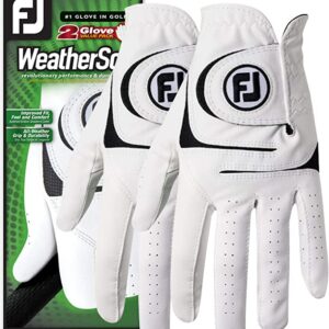 FootJoy Men’s WeatherSof Golf Gloves
