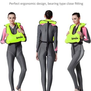 Inflatable Snorkel Vest Adult Snorkeling Jackets