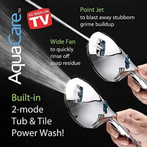 AquaCare High Pressure 8-mode Handheld Shower Head