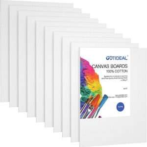GOTIDEAL Canvas Boards